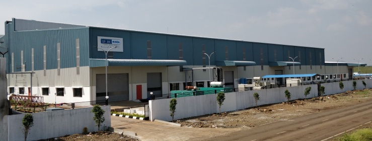 Minda Corporation, Die Casting - New Plant at Pune (1)